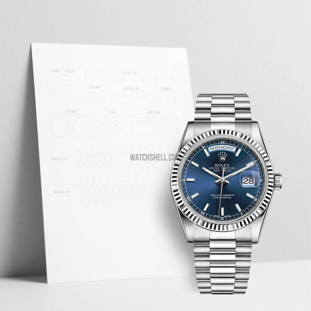 WatchShell for Rolex Day-Date 118239