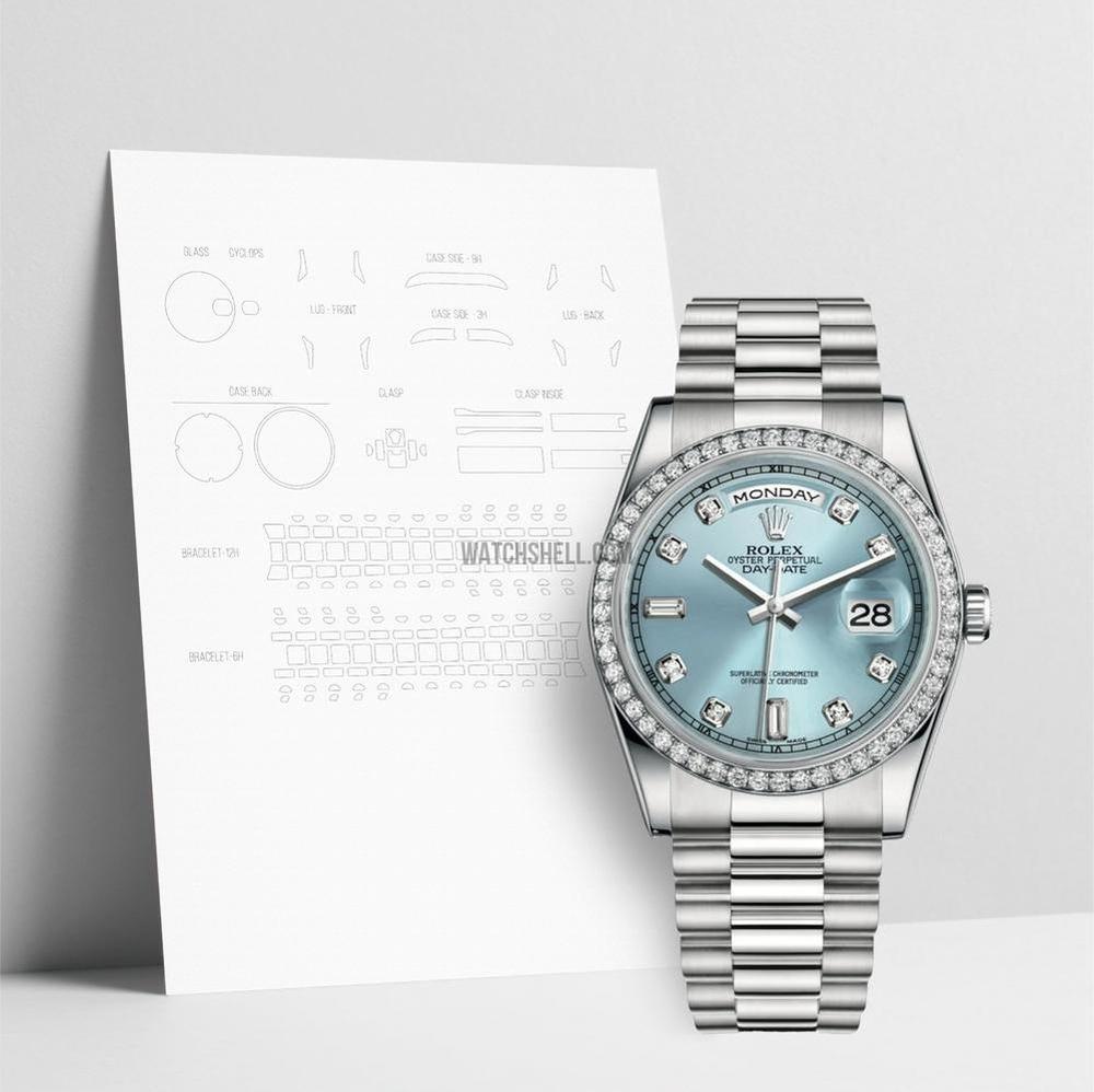 WatchShell for Rolex Day-Date 118346