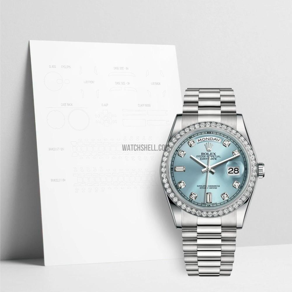 WatchShell for Rolex Day-Date 118346