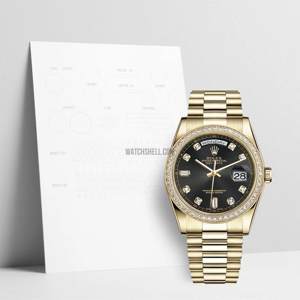 WatchShell for Rolex Day-Date 118348