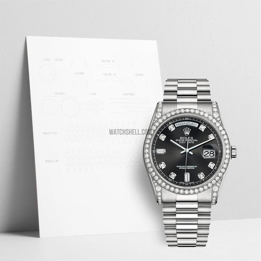 WatchShell for Rolex Day-Date 118389