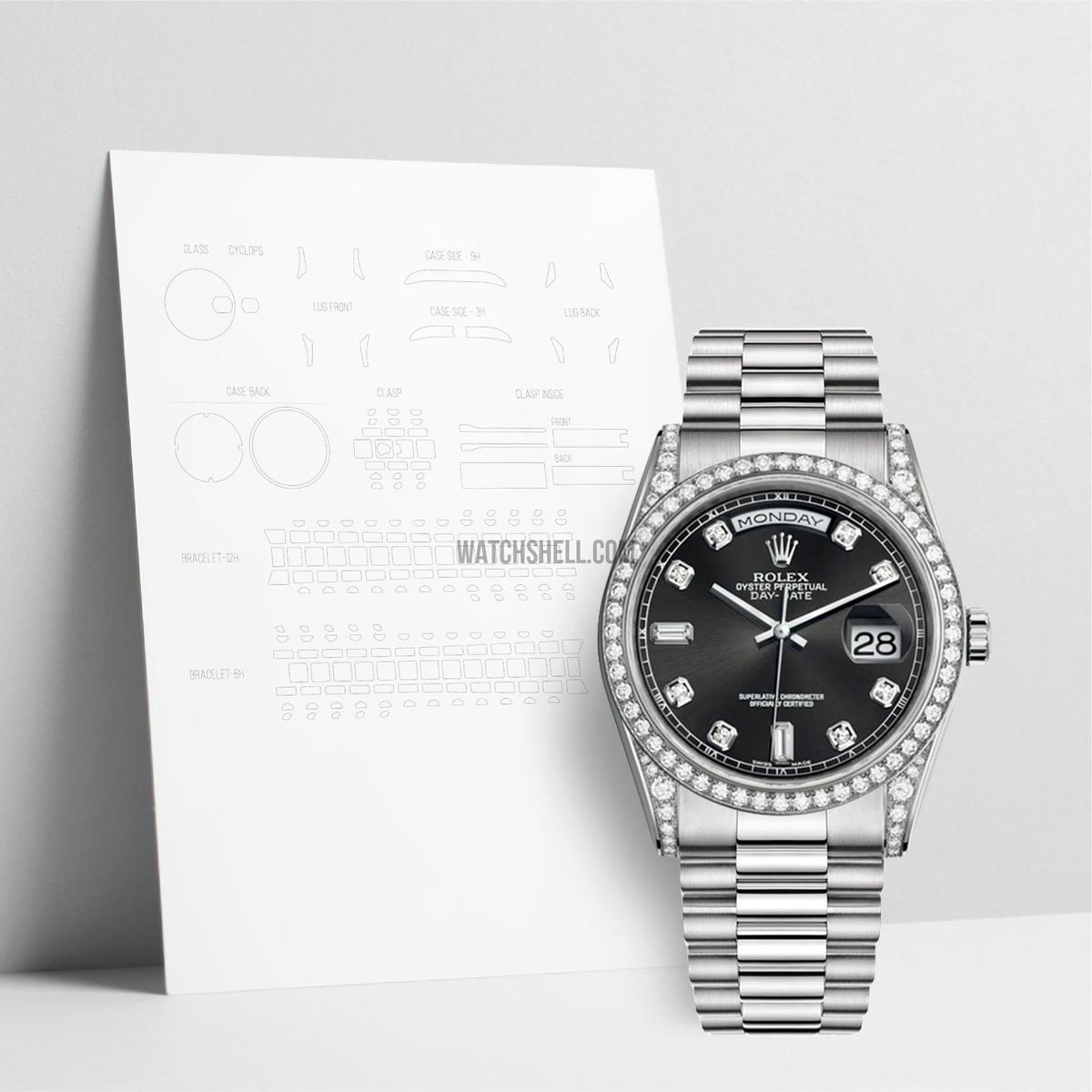WatchShell for Rolex Day-Date 118389