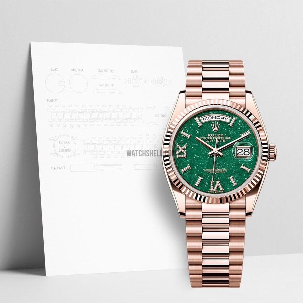 WatchShell for Rolex Day-Date 128235