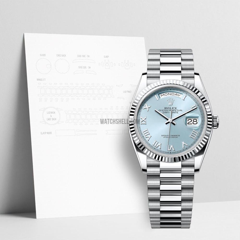 WatchShell for Rolex Day-Date 128236
