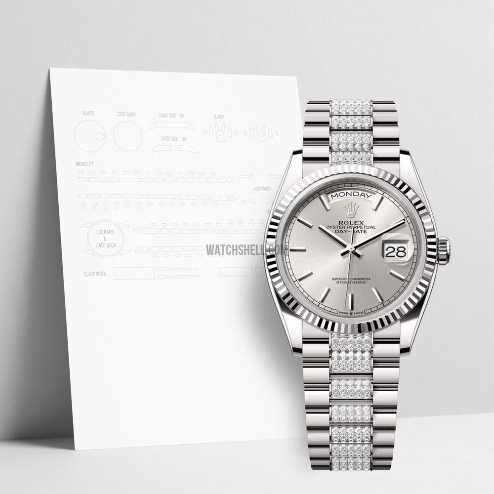 WatchShell for Rolex Day-Date 128239