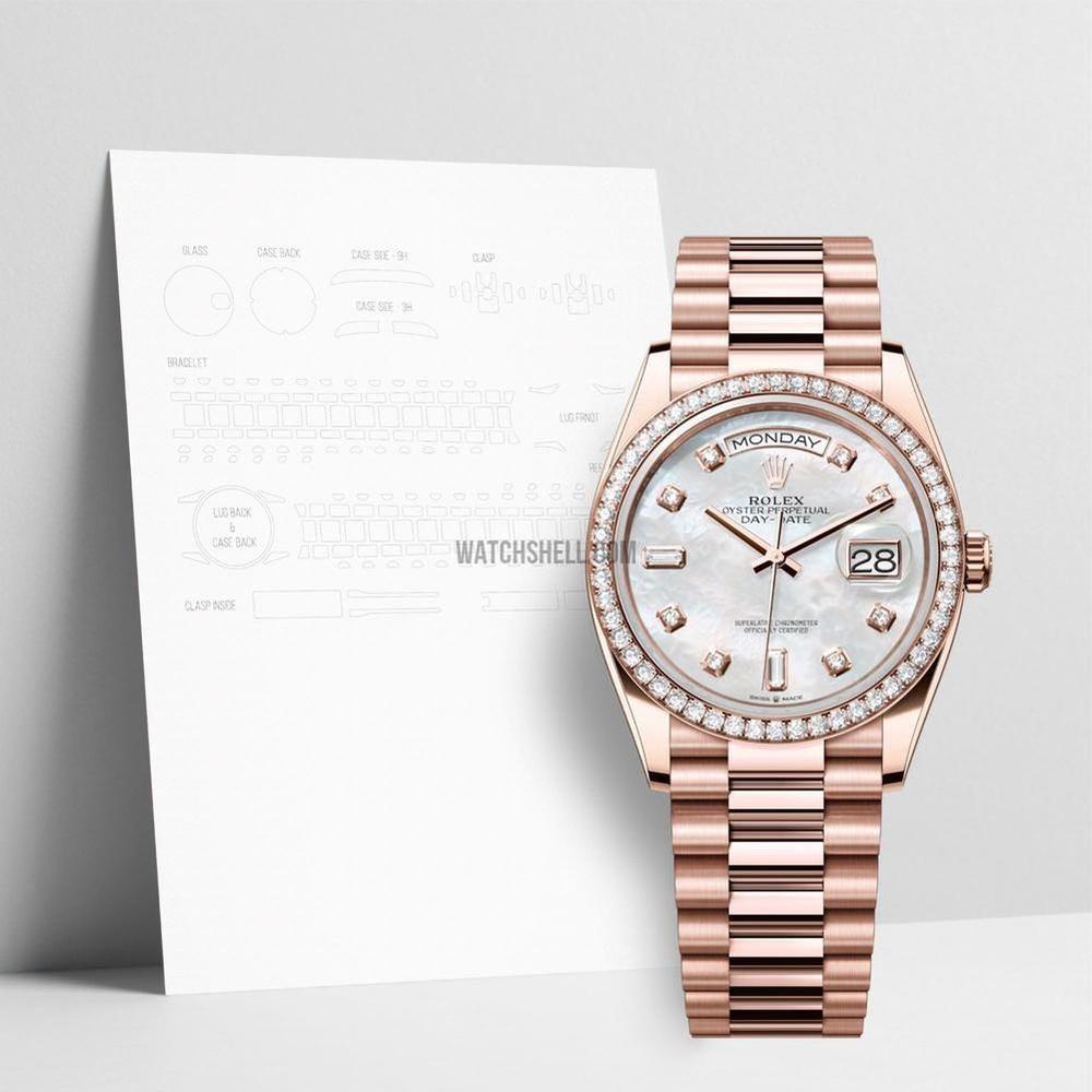 WatchShell for Rolex Day-Date 128345