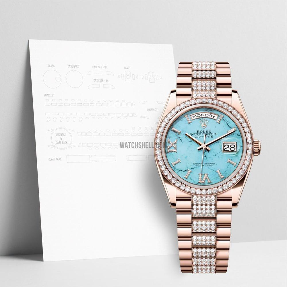 WatchShell for Rolex Day-Date 128345