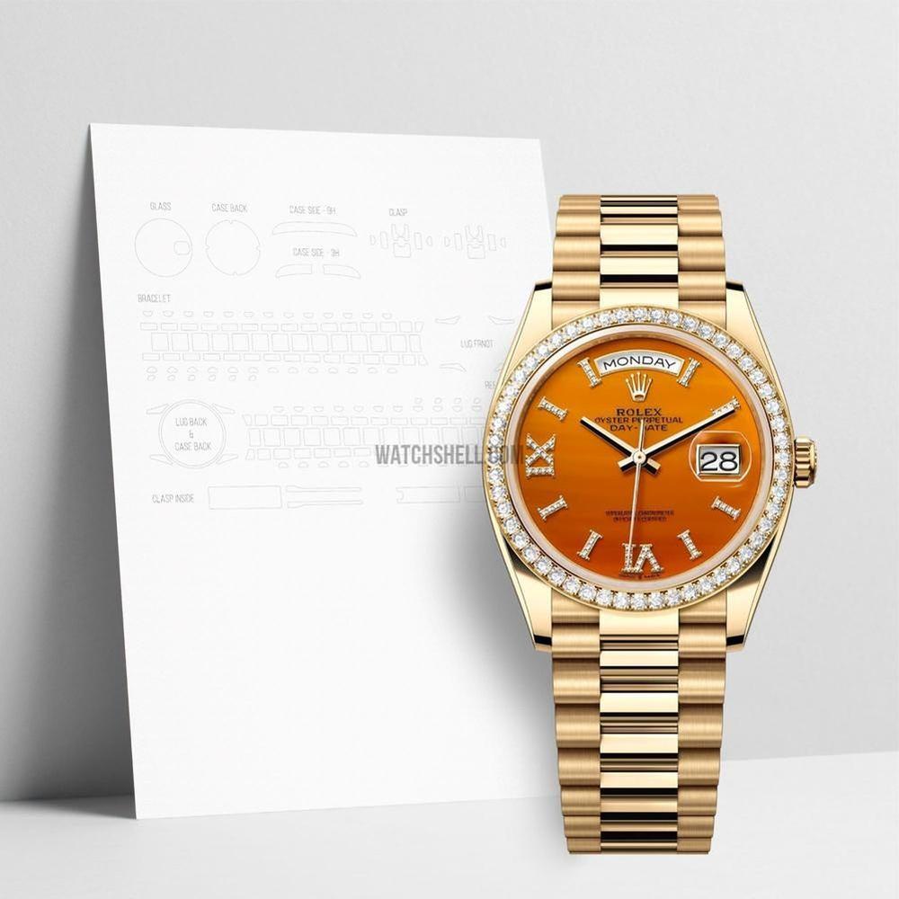WatchShell for Rolex Day-Date 128348