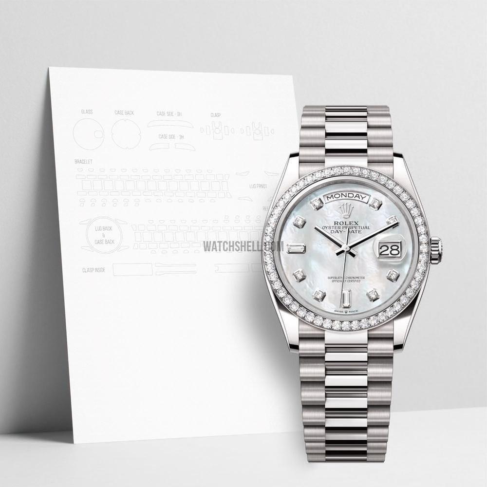 WatchShell for Rolex Day-Date 128349