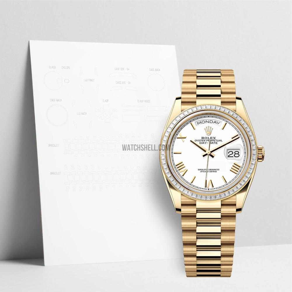 WatchShell for Rolex Day-Date 128398