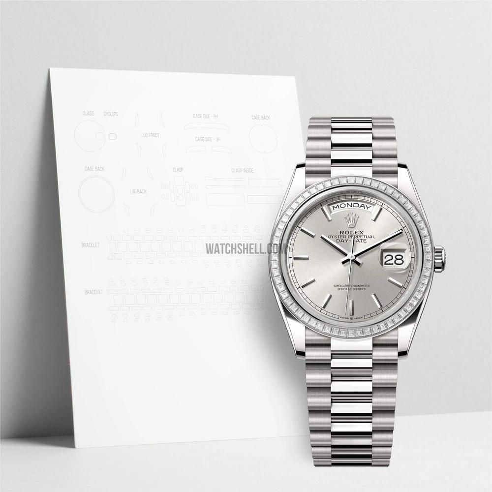 WatchShell for Rolex Day-Date 128399