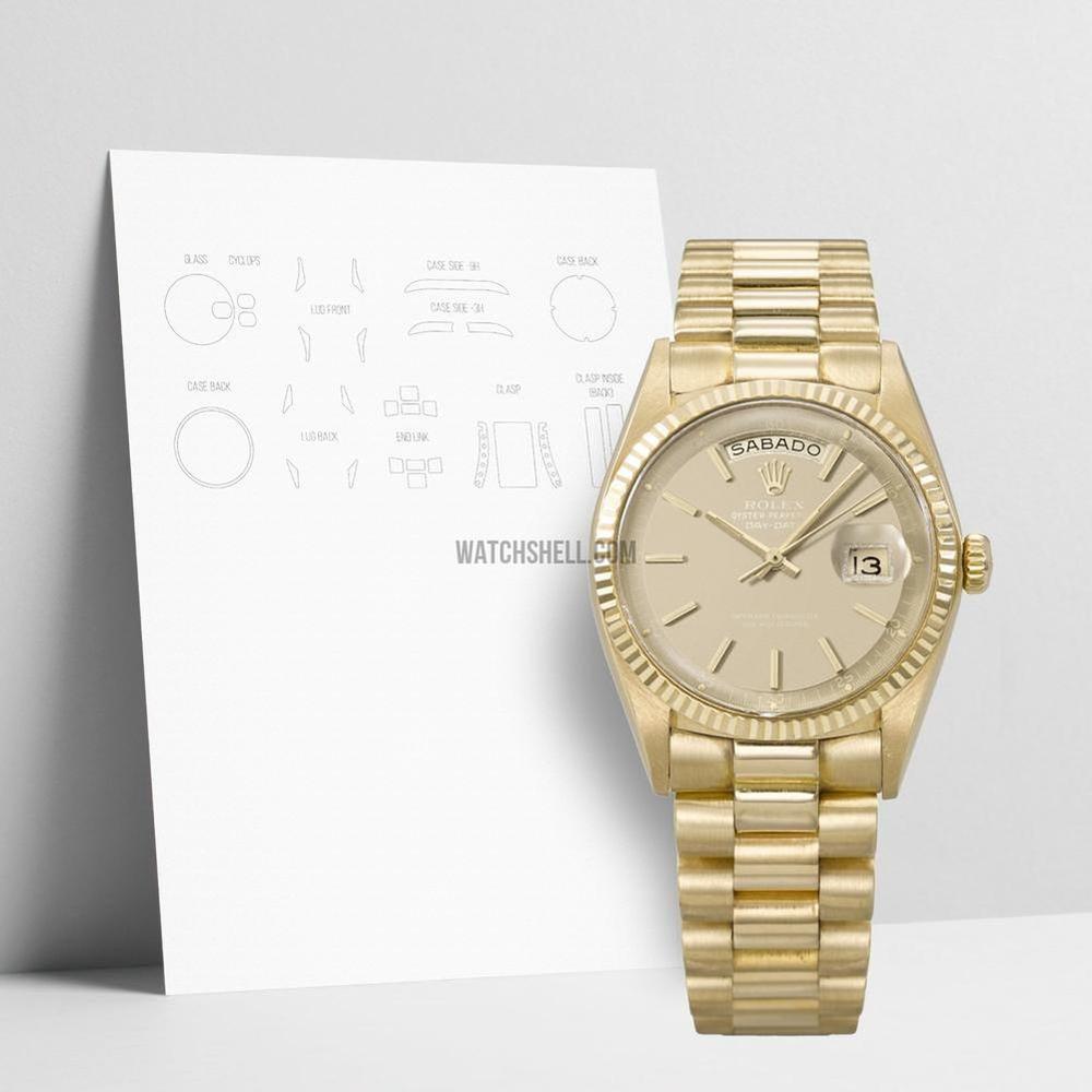 WatchShell for Rolex Day-Date 1803