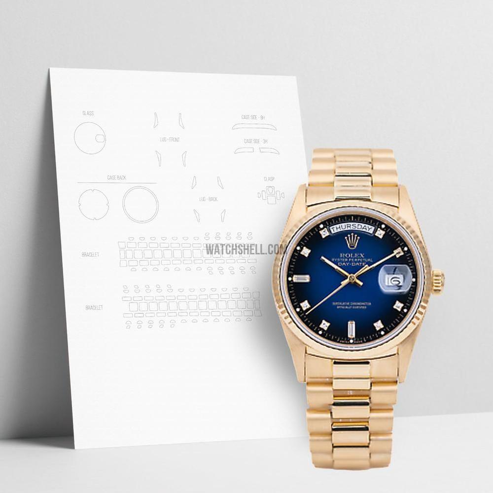 WatchShell for Rolex Day-Date 18238
