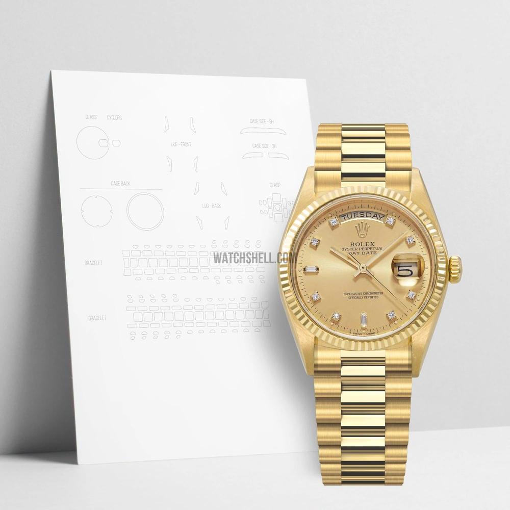 WatchShell for Rolex Day-Date 18238
