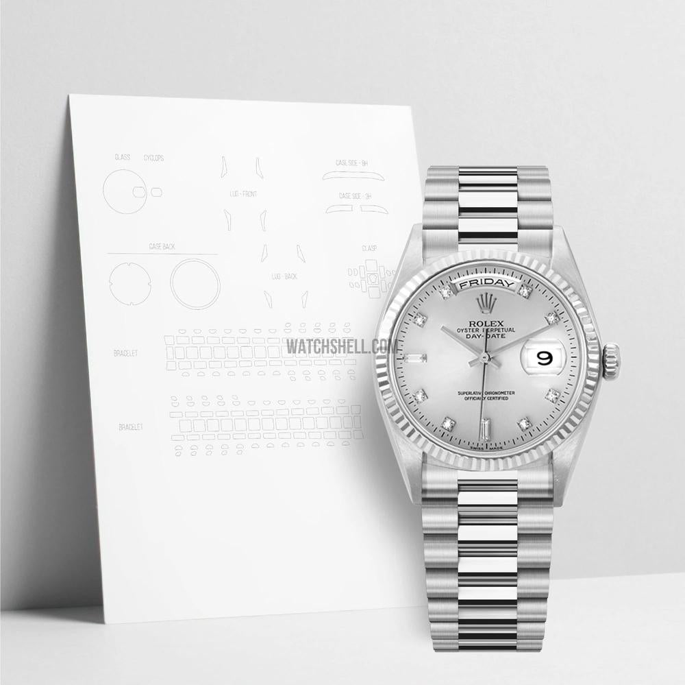 WatchShell for Rolex Day-Date 18239