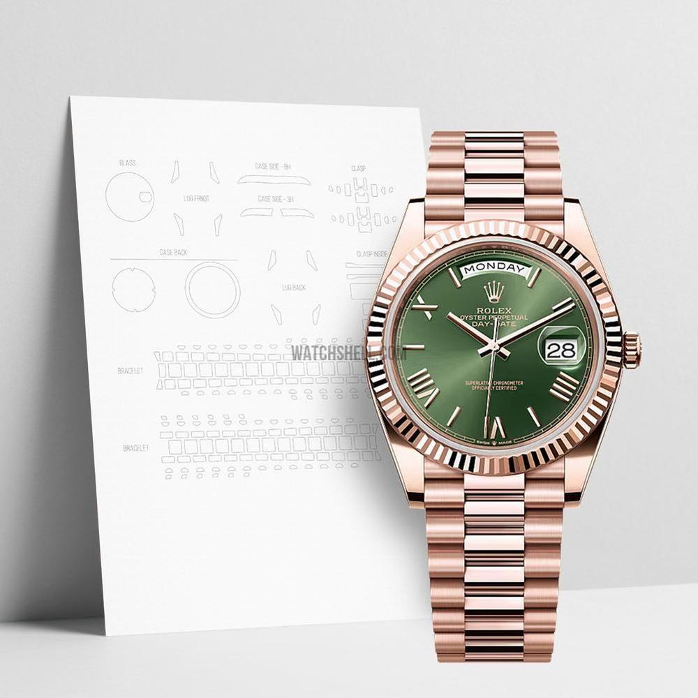 WatchShell for Rolex Day-Date 228235