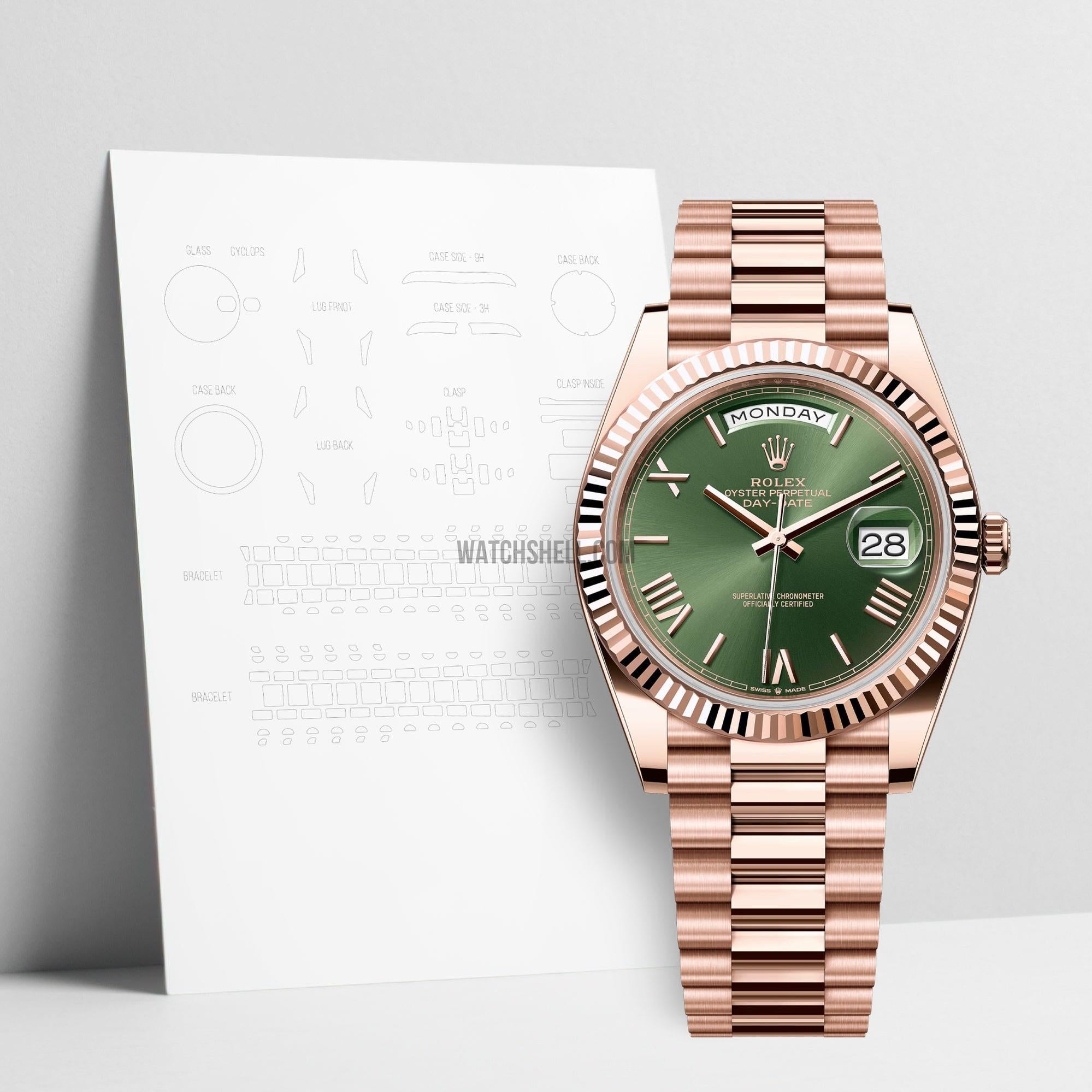 WatchShell for Rolex Day-Date 228235