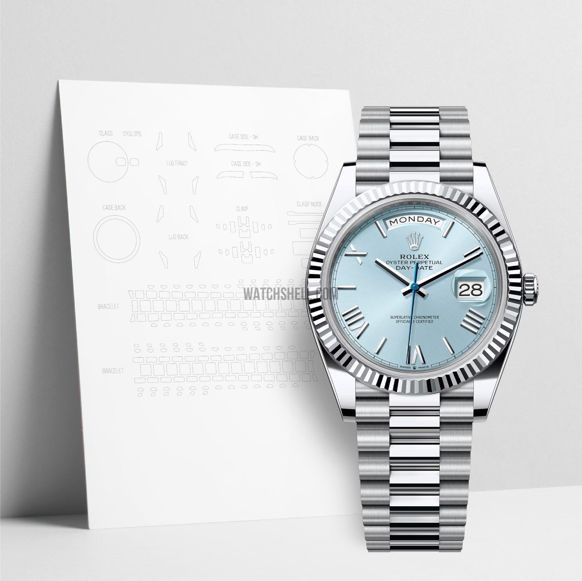 WatchShell for Rolex Day-Date 228236