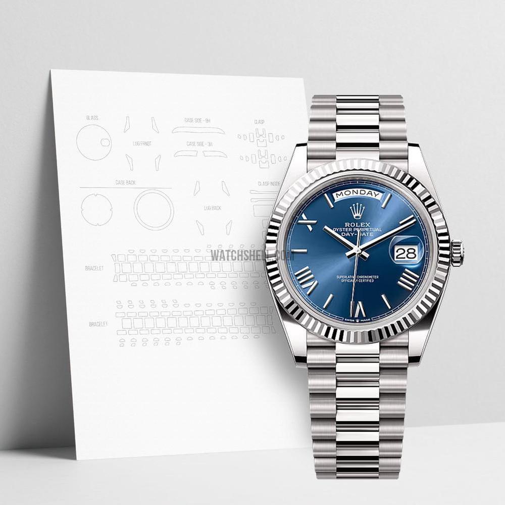 WatchShell for Rolex Day-Date 228239