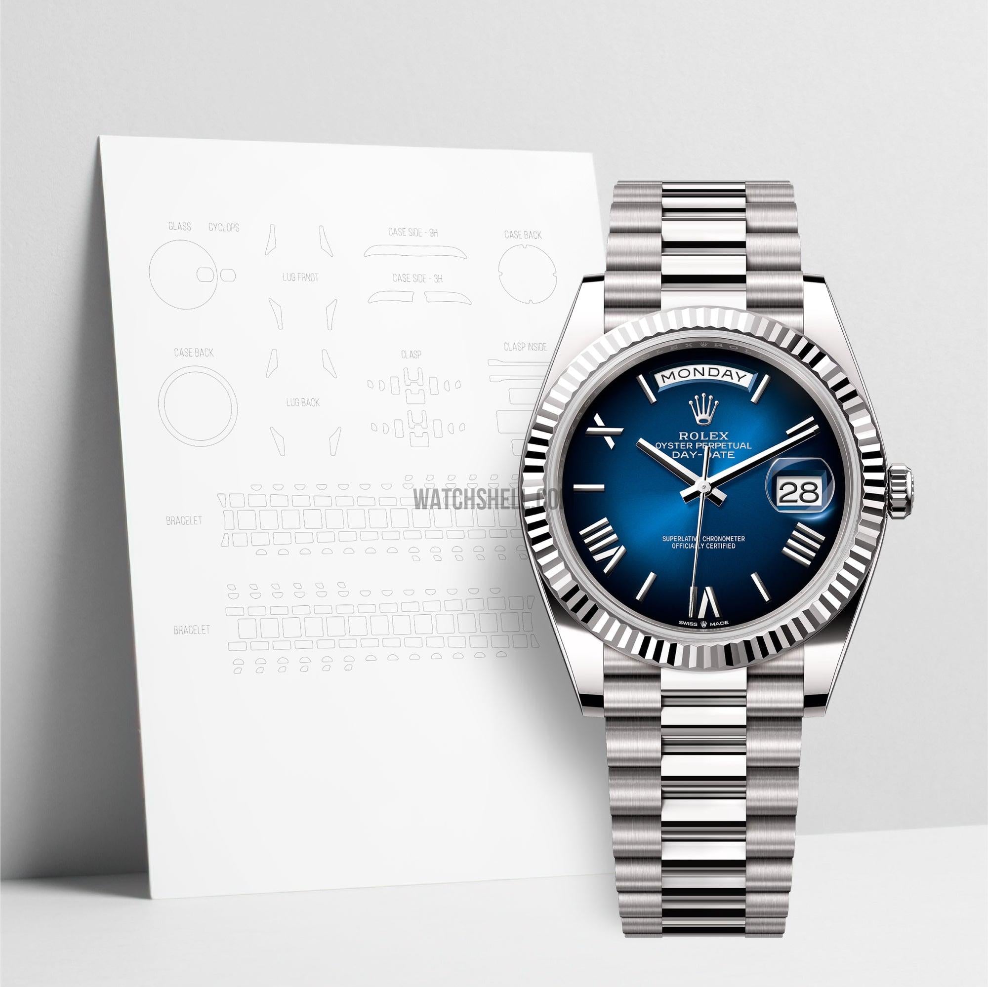 WatchShell for Rolex Day-Date 228239