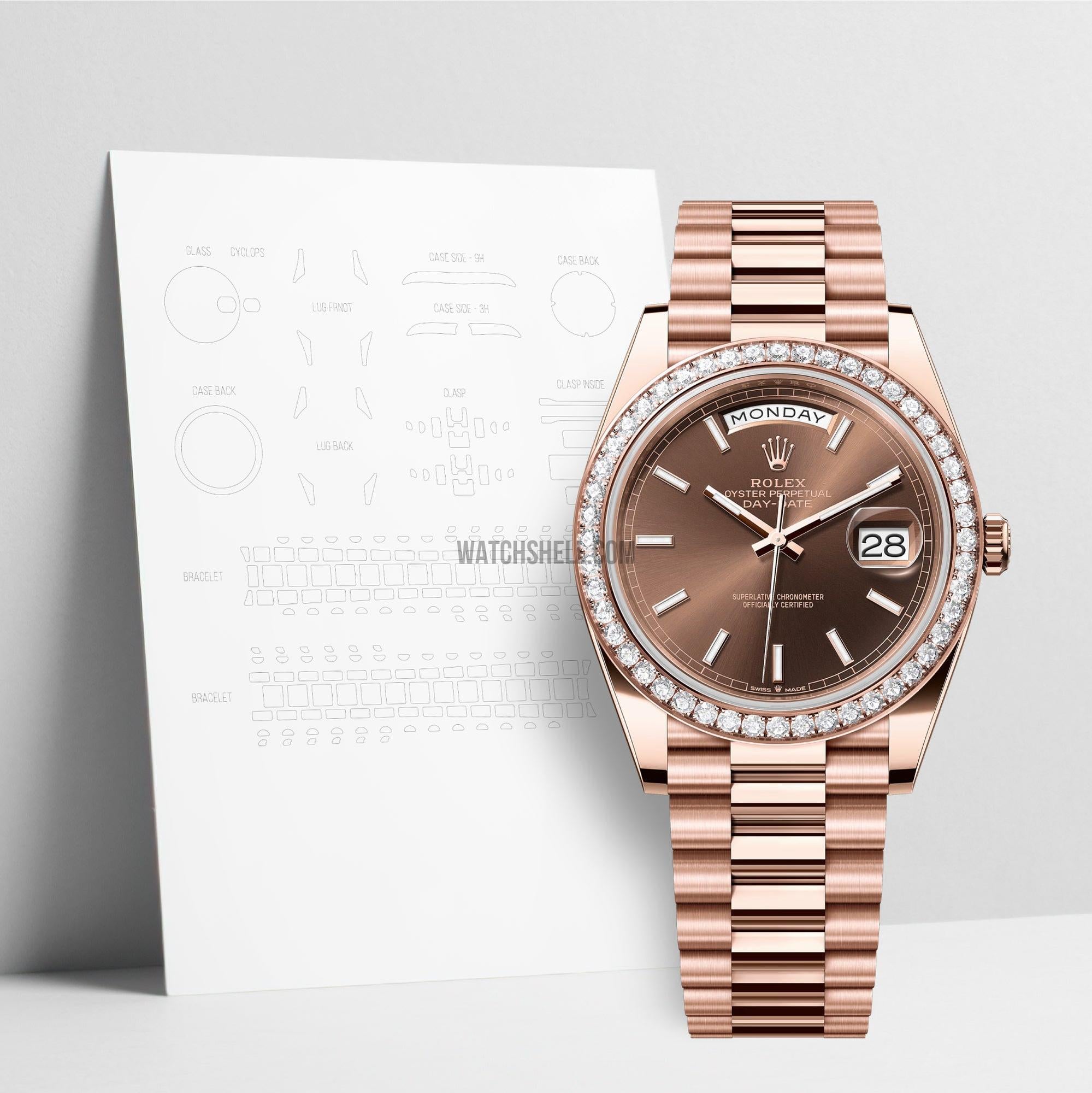 WatchShell for Rolex Day-Date 228345