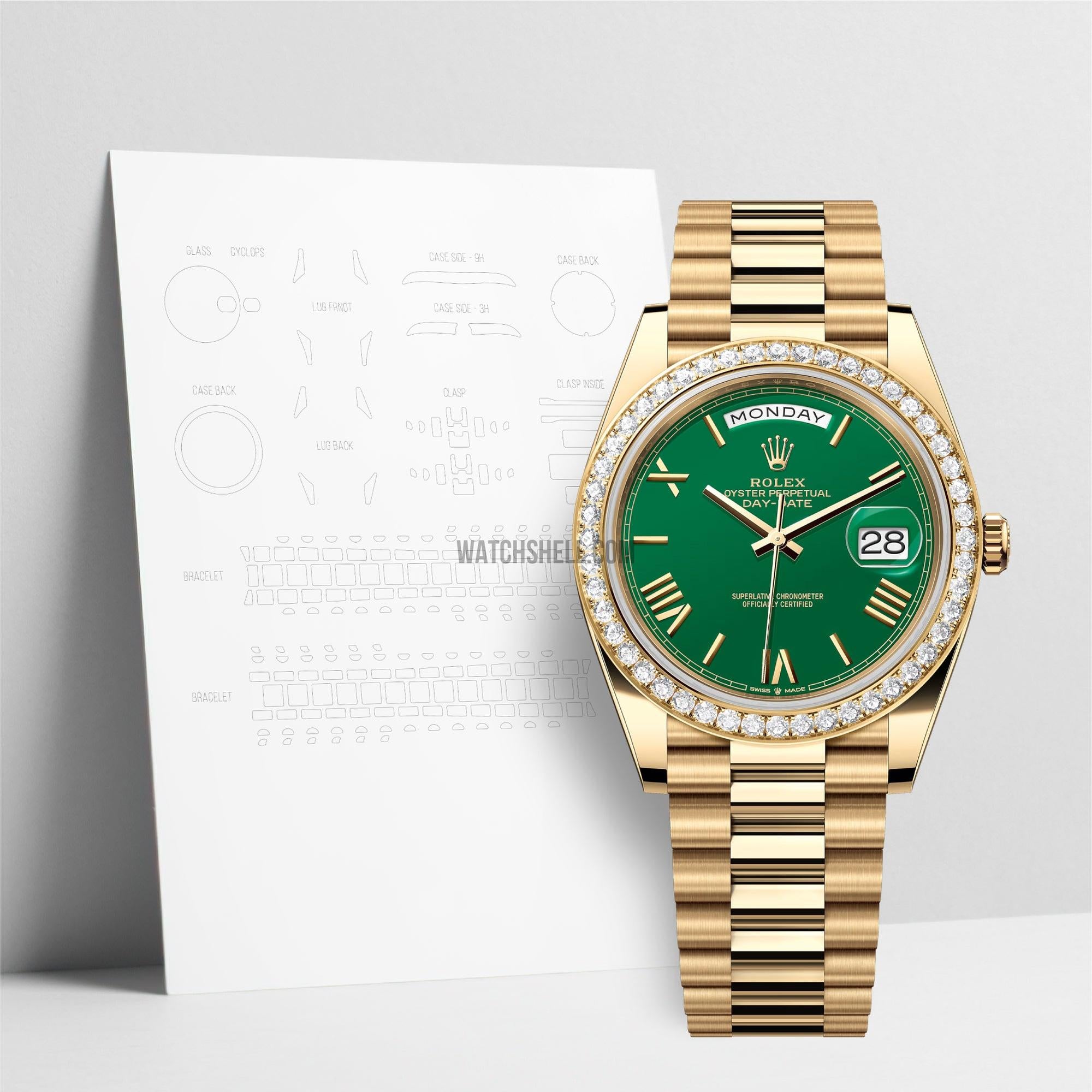WatchShell for Rolex Day-Date 228348