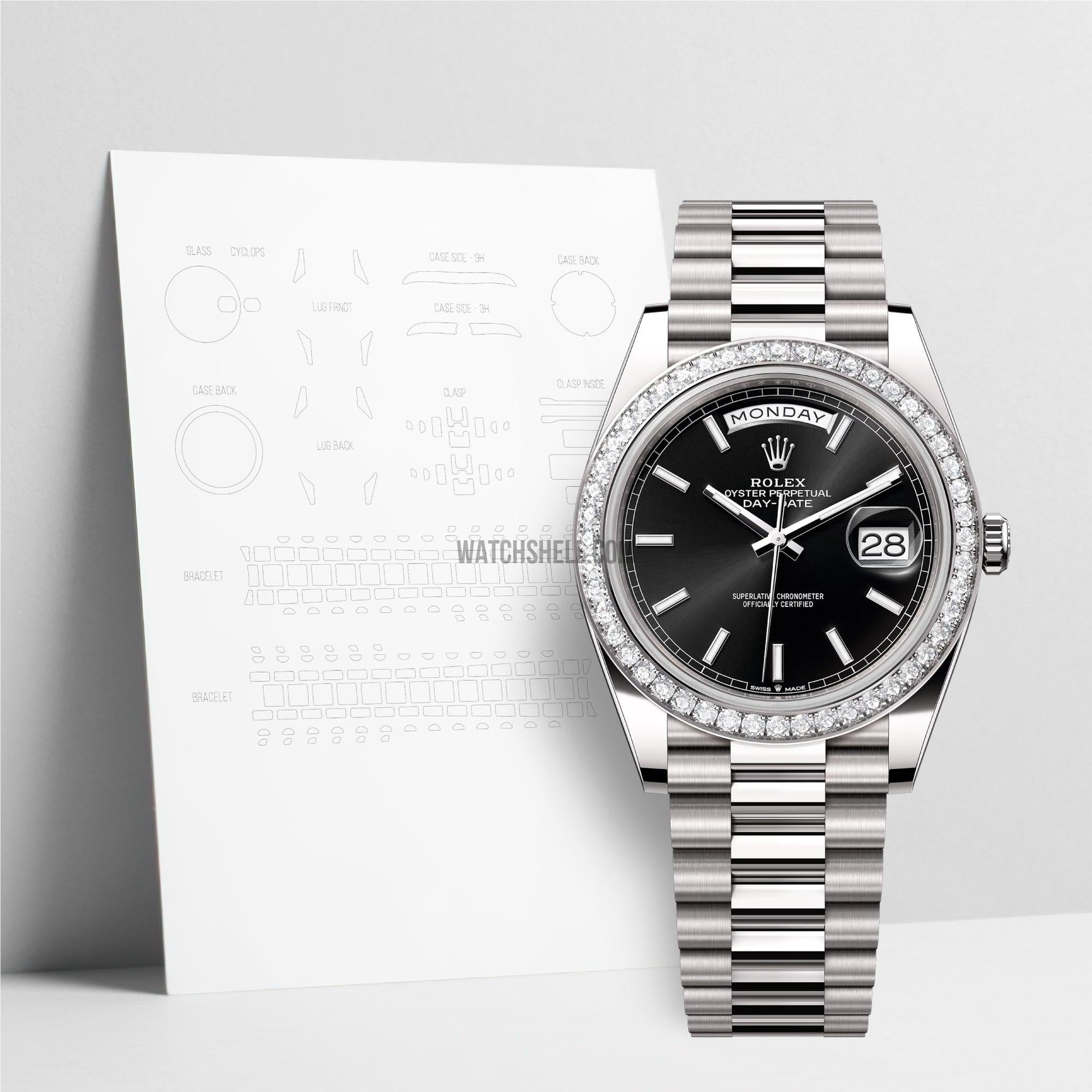 WatchShell for Rolex Day-Date 228349