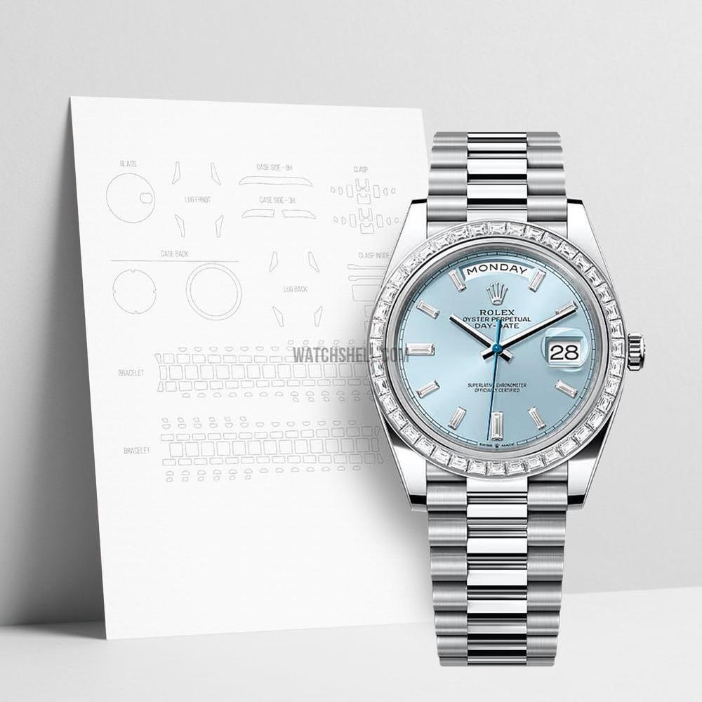 WatchShell for Rolex Day-Date 228396
