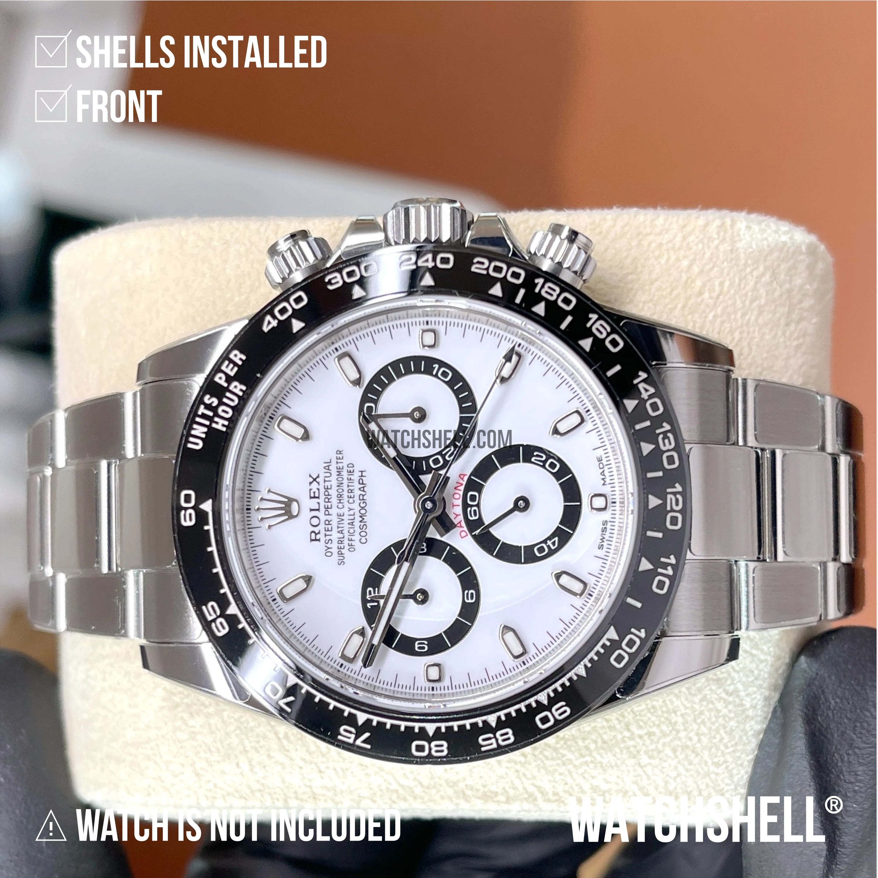 WatchShell for Rolex Daytona 116500LN-0001 40mm Oyster WatchShell