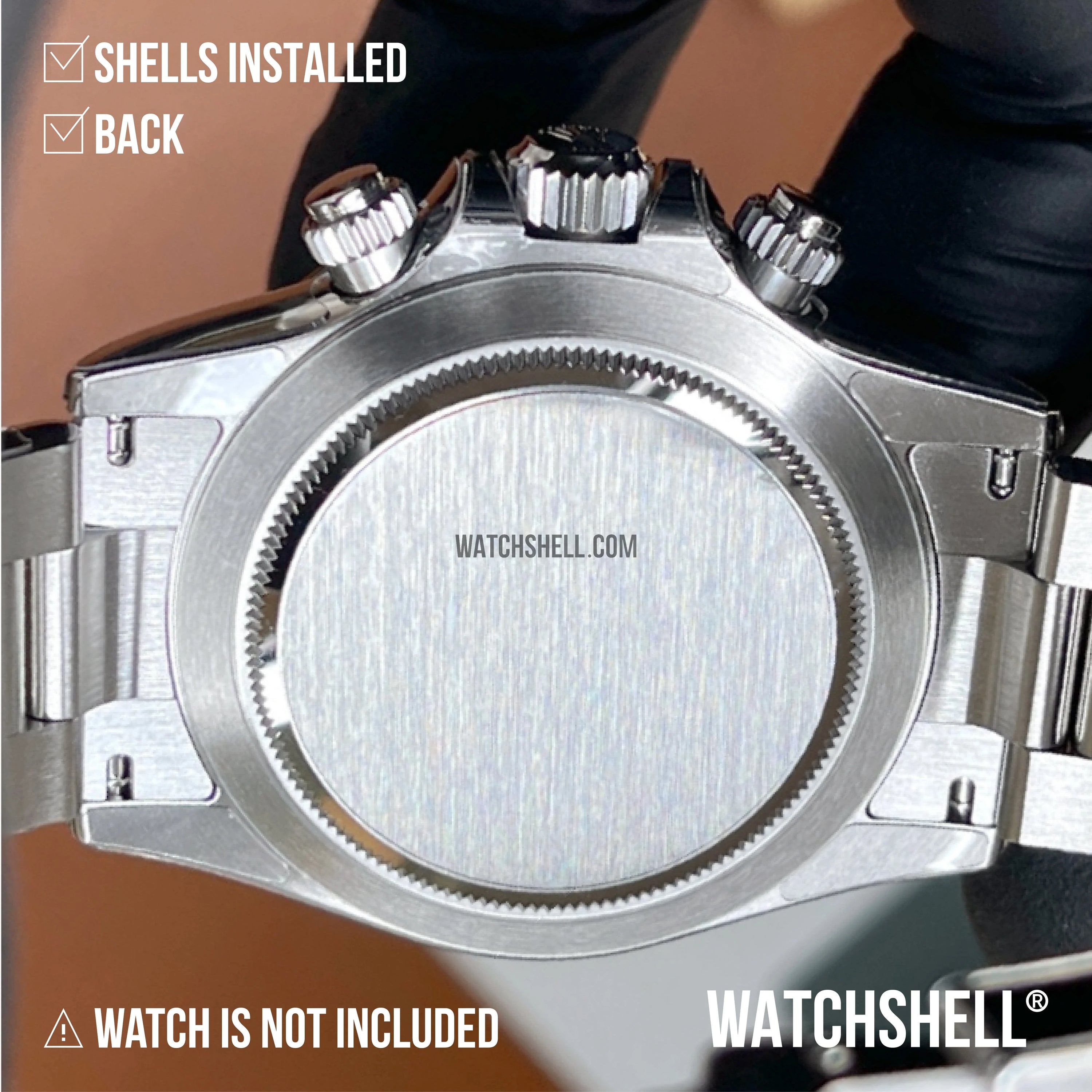 WatchShell for Rolex Daytona 116500LN-0001 40mm Oyster WatchShell