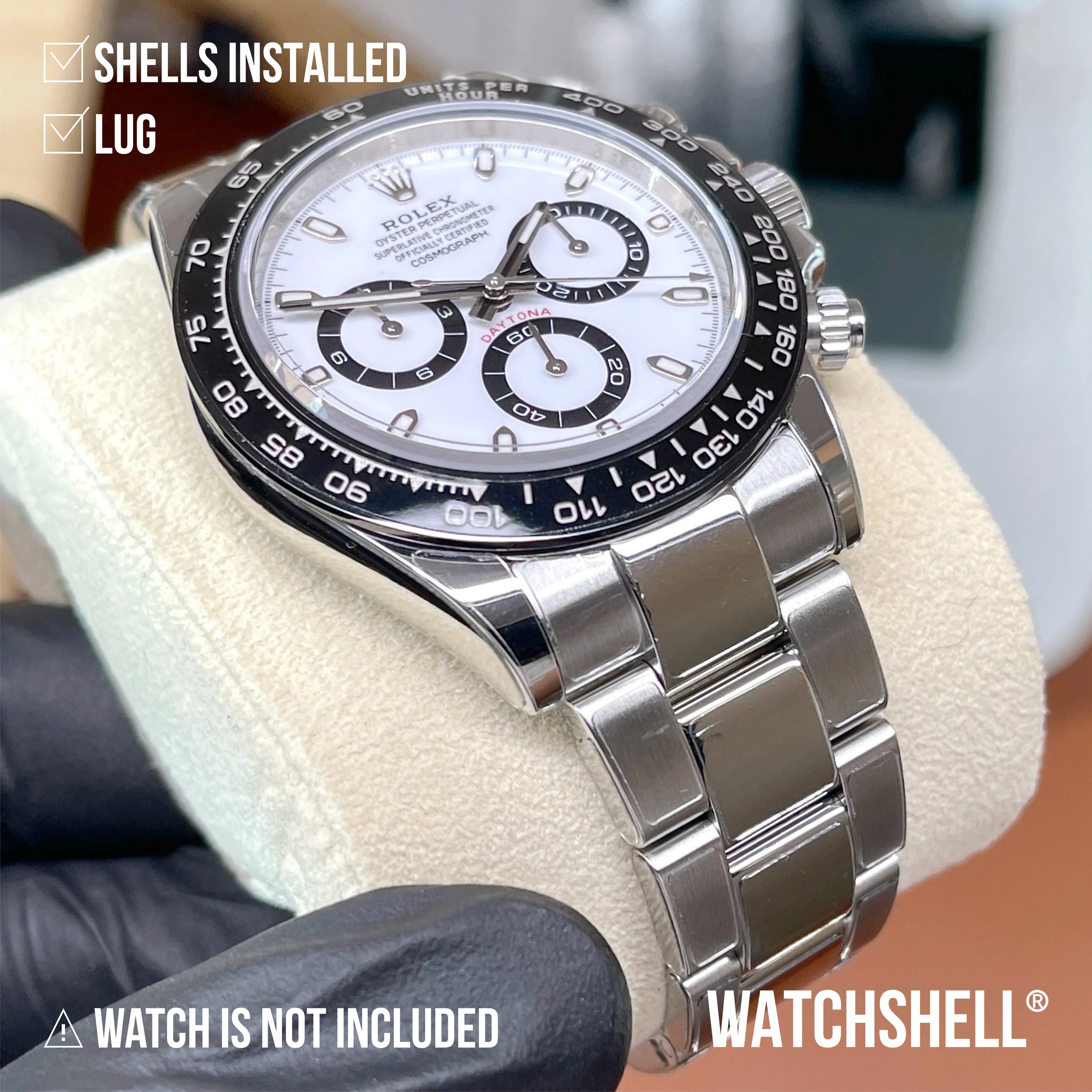 WatchShell for Rolex Daytona 116500LN-0001 40mm Oyster WatchShell