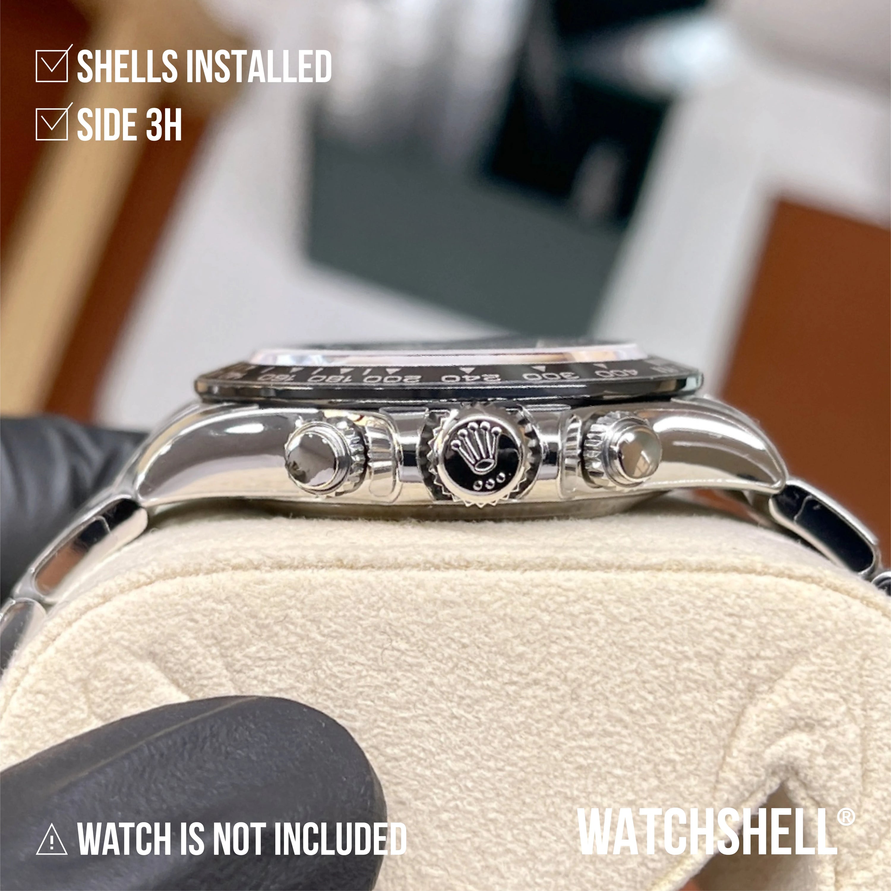 WatchShell for Rolex Daytona 116500LN-0001 40mm Oyster WatchShell