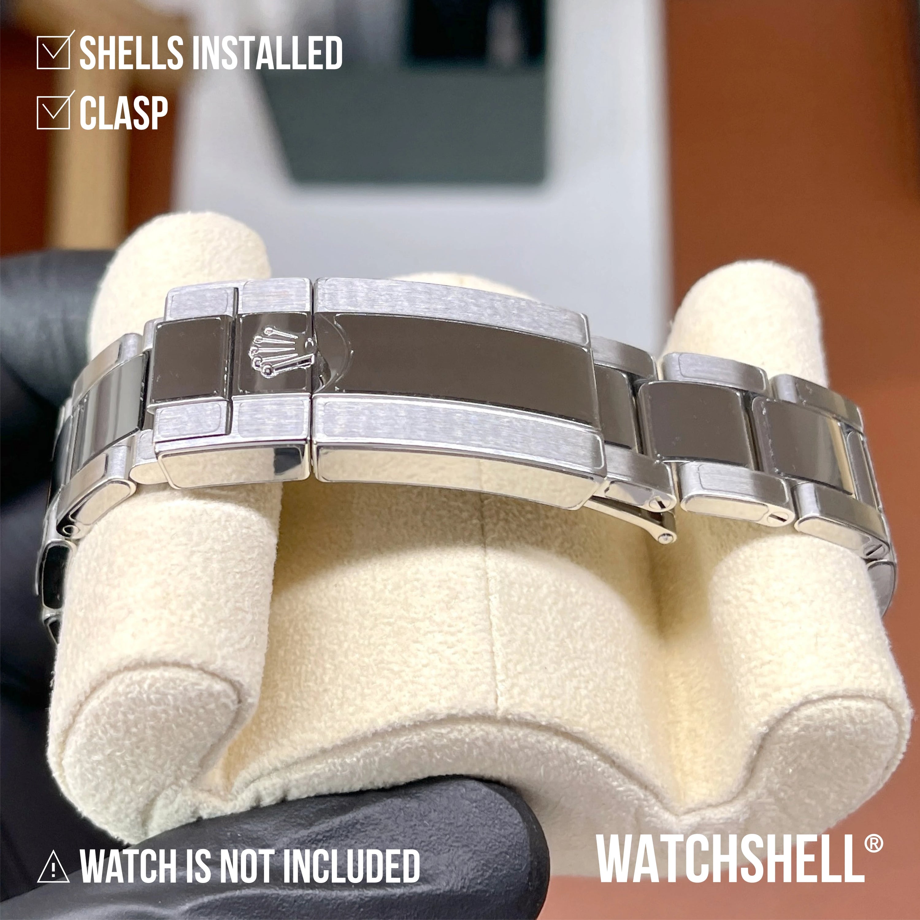 WatchShell for Rolex Daytona 116500LN-0001 40mm Oyster WatchShell