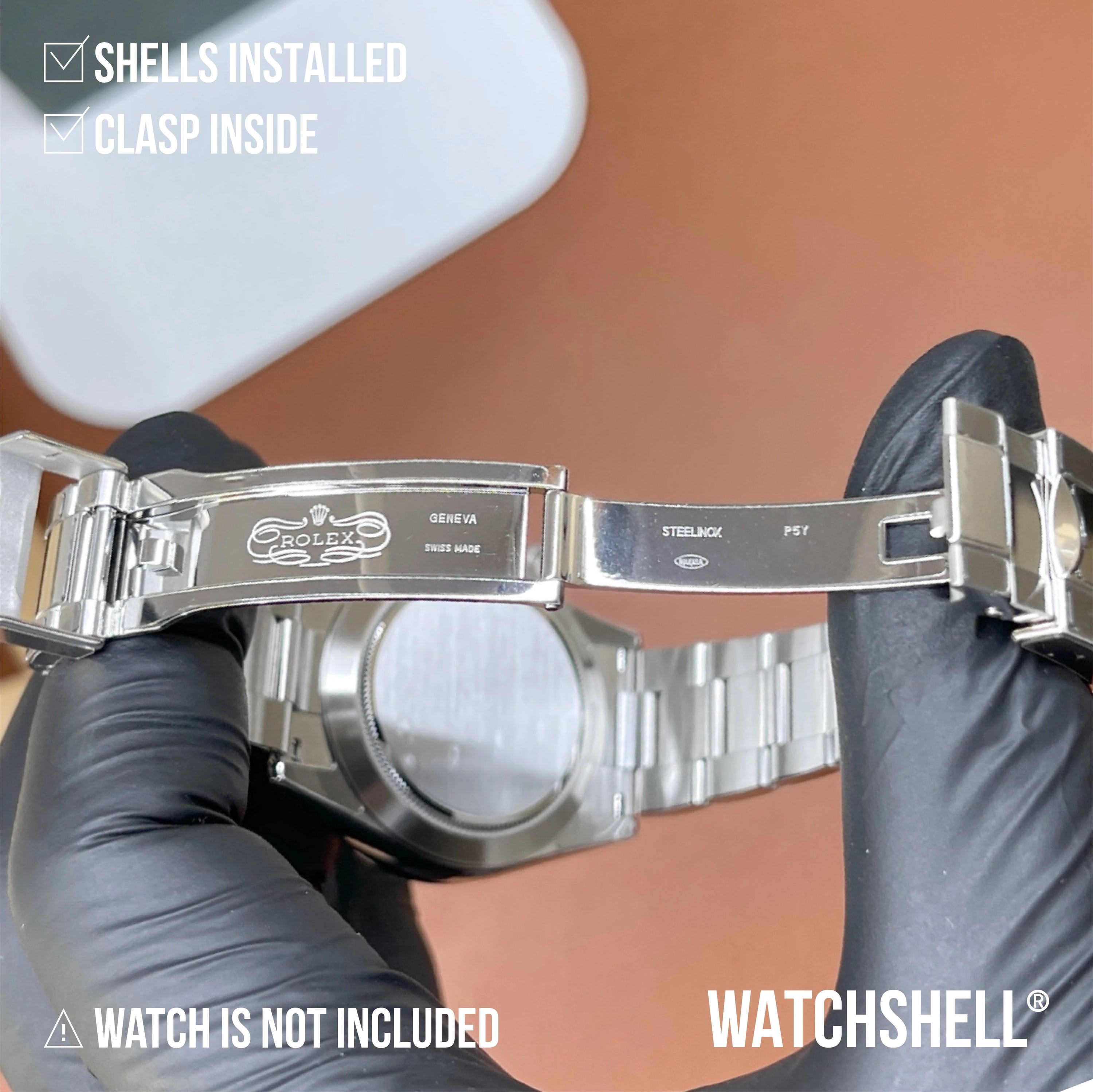 WatchShell for Rolex Daytona 116500LN-0001 40mm Oyster WatchShell