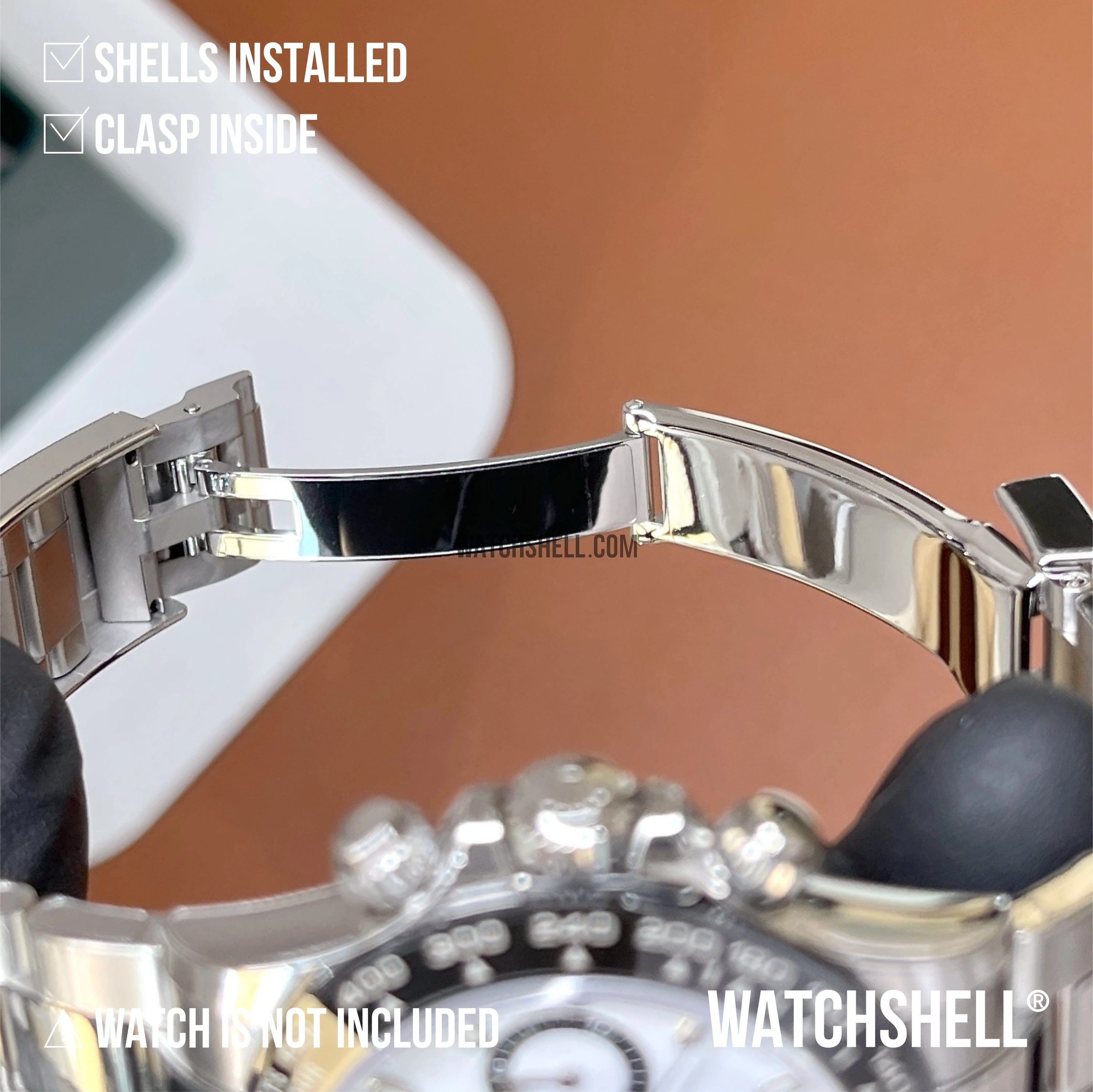 WatchShell for Rolex Daytona 116500LN-0001 40mm Oyster WatchShell