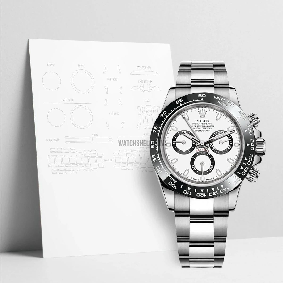 WatchShell for Rolex Daytona 116500