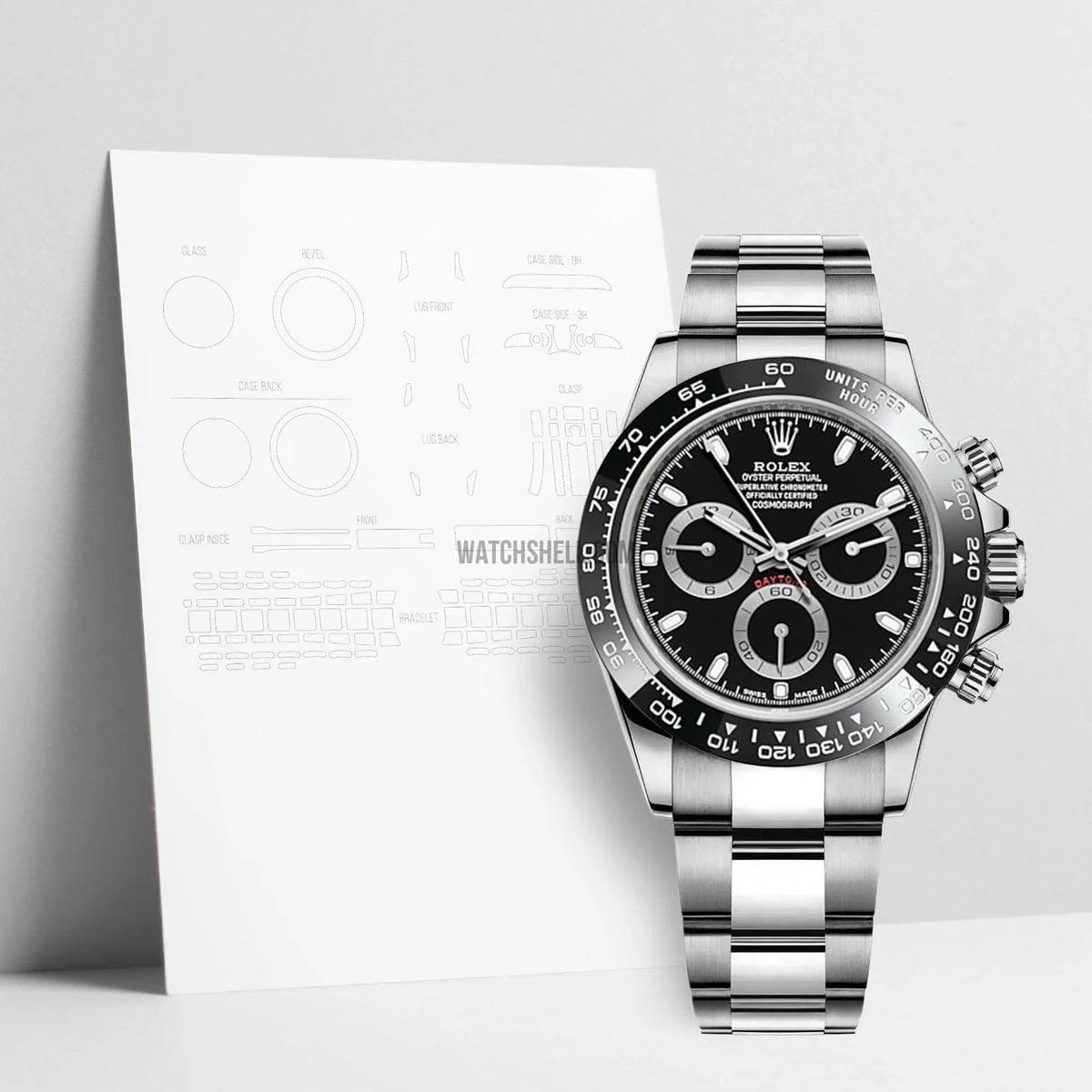 WatchShell for Rolex Daytona 116500