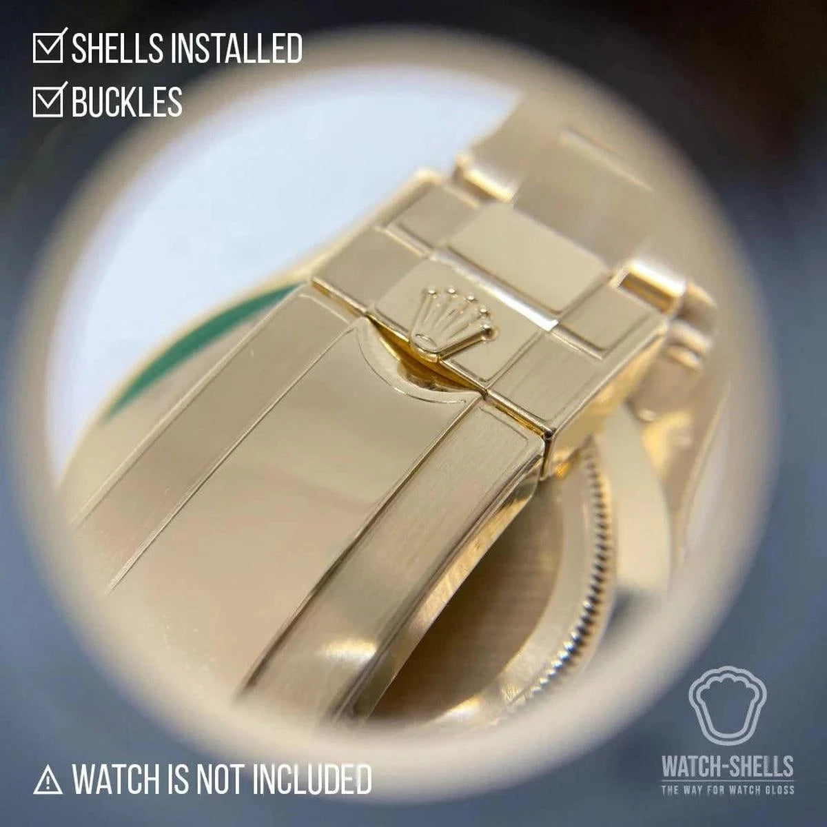 WatchShell for Rolex Daytona 116508