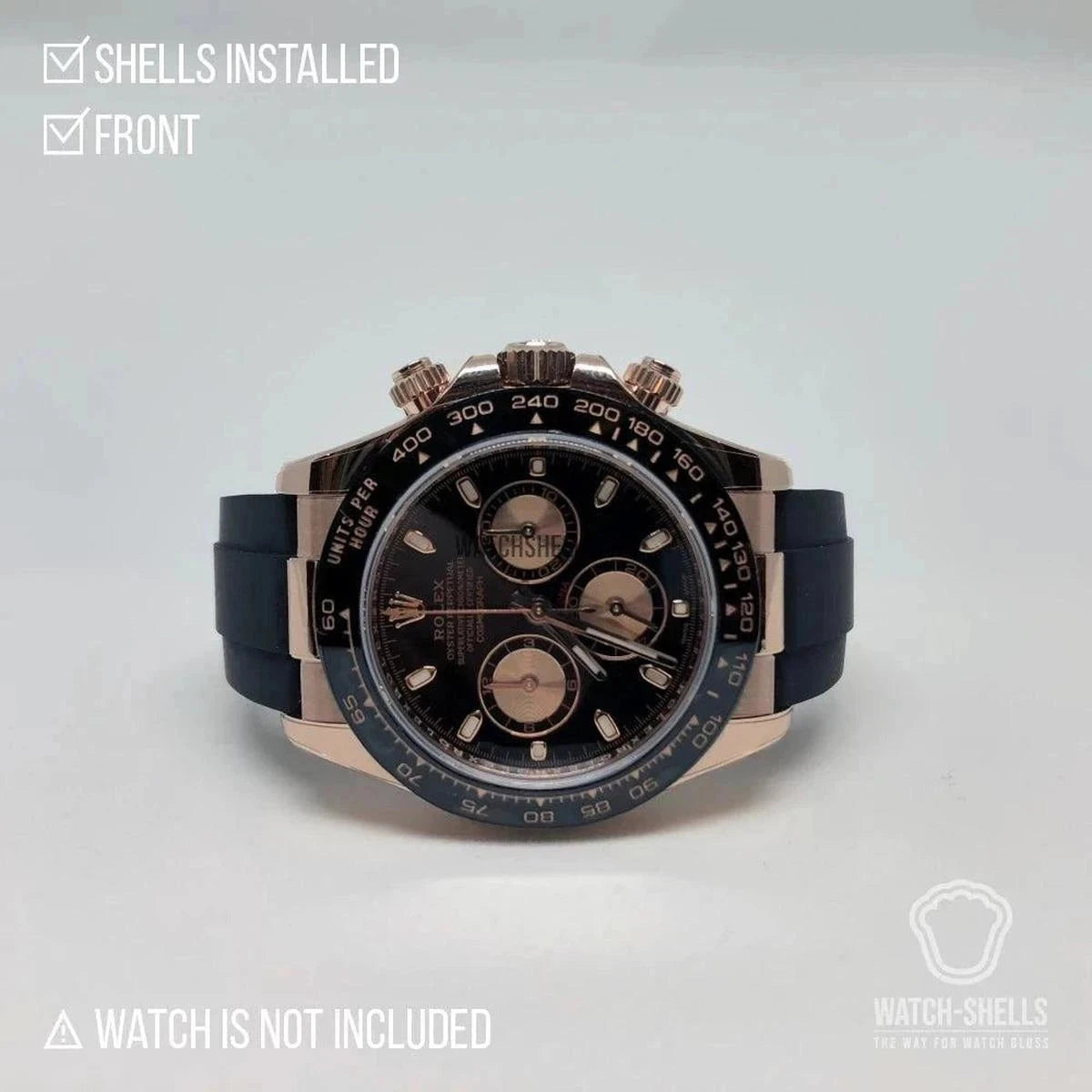 WatchShell for Rolex Daytona 116515