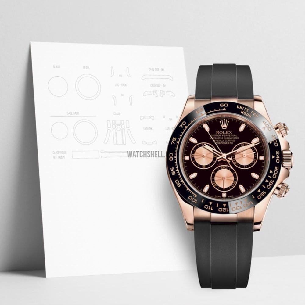 WatchShell for Rolex Daytona 116515