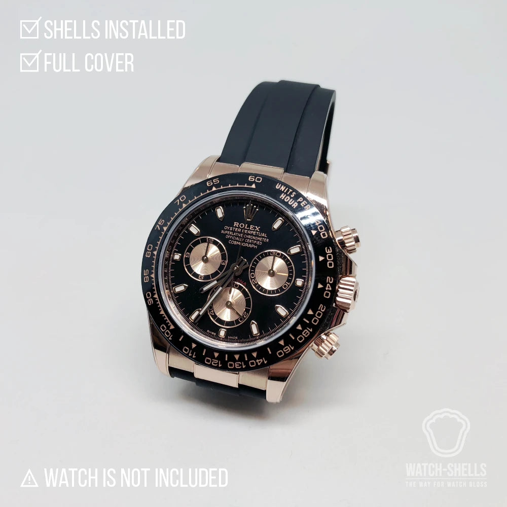 WatchShell for Rolex Daytona 116515LN 40mm Oysterflex WatchShell