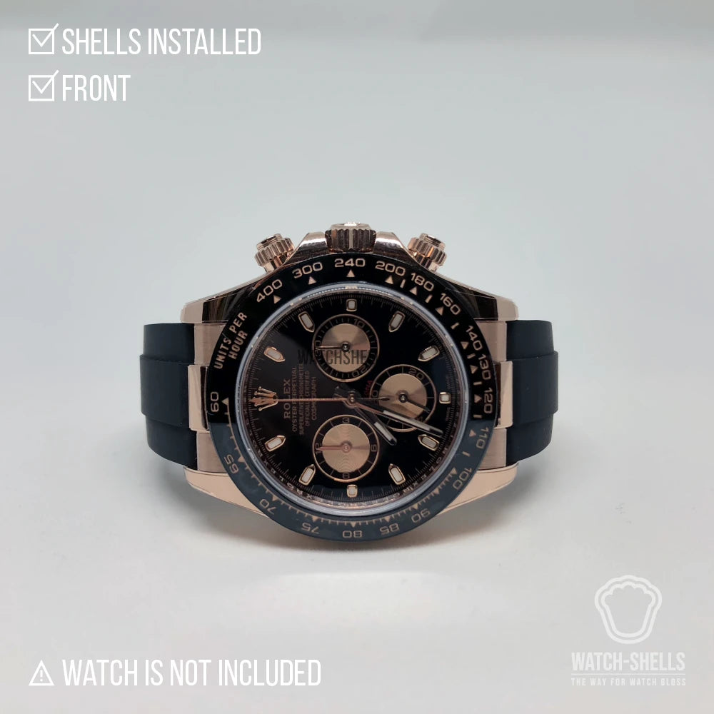 WatchShell for Rolex Daytona 116515LN 40mm Oysterflex WatchShell