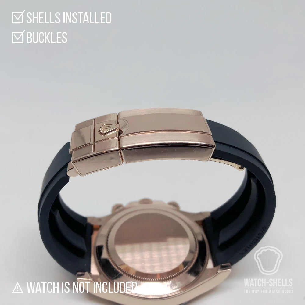 WatchShell for Rolex Daytona 116515LN 40mm Oysterflex WatchShell