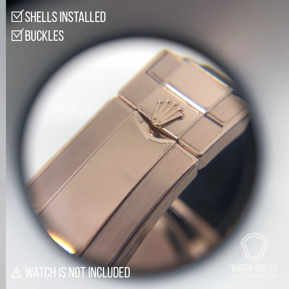 WatchShell for Rolex Daytona 116515LN 40mm Oysterflex WatchShell