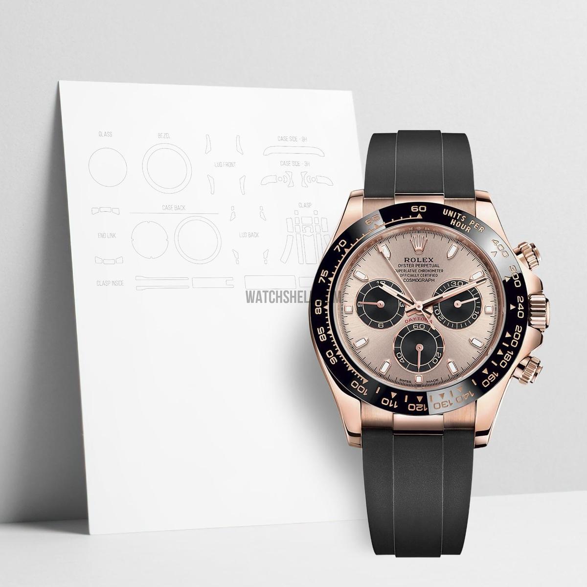 WatchShell for Rolex Daytona 116515