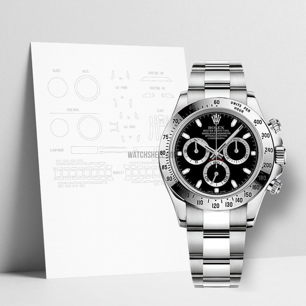 WatchShell for Rolex Daytona 116520