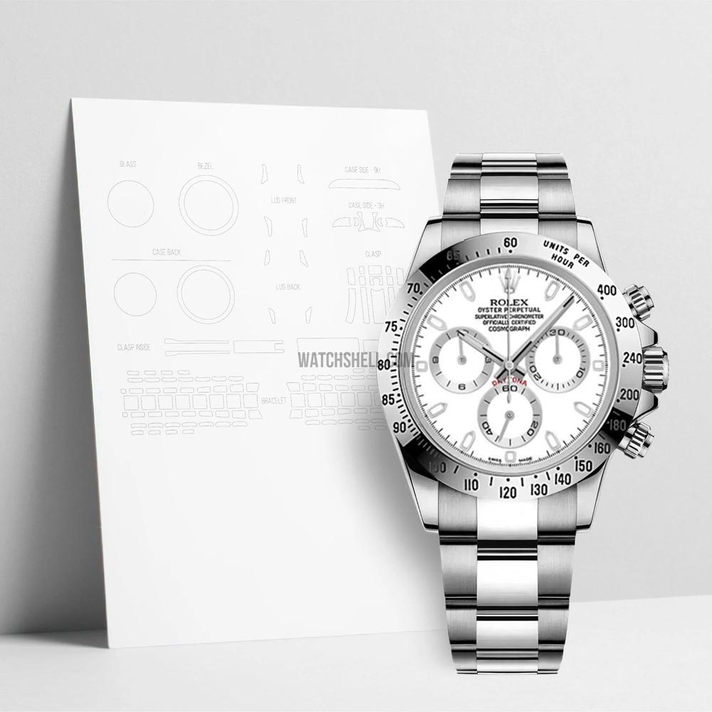 WatchShell for Rolex Daytona 116520