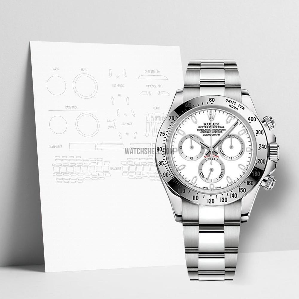 WatchShell for Rolex Daytona 116520