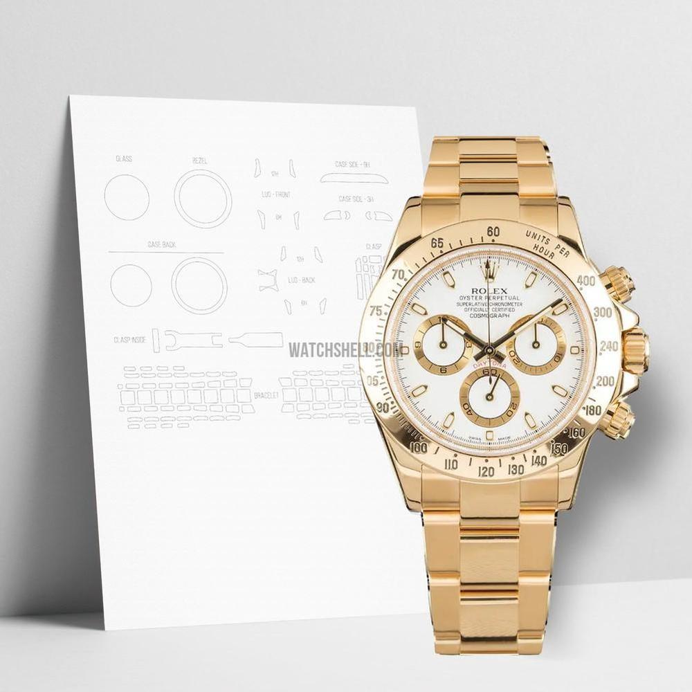 WatchShell for Rolex Daytona 116528 (Old Version)