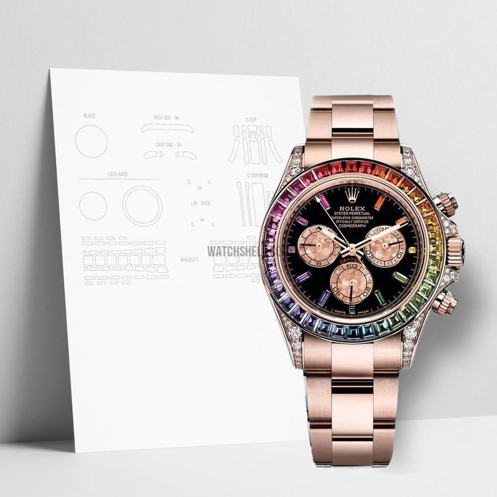 WatchShell for Rolex Daytona 116595